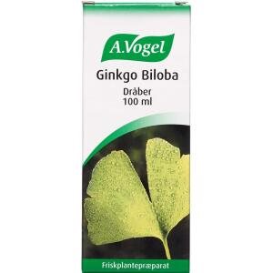 A. Vogel Ginkgo Biloba dråber, 100 ml (Udløb: 12/2025)